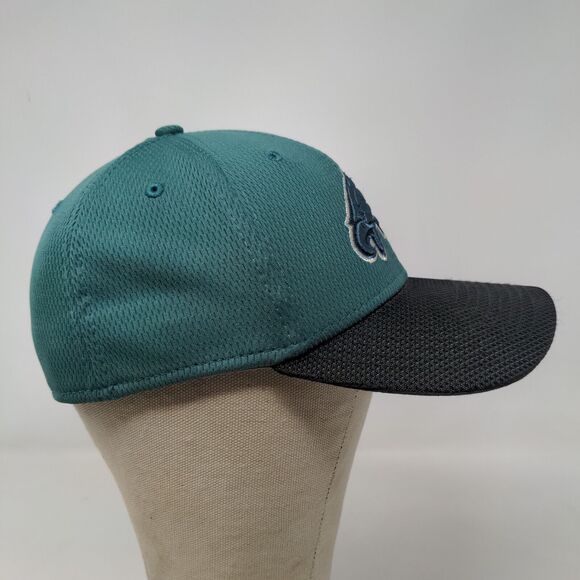 New Era Men's Fitted Hat Green Blue Size S/M Embroidered Philadelphia Eagles - Picture 7 of 12